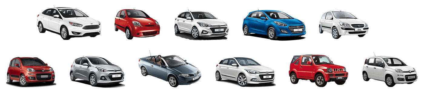 Car Rental Model Car rental types (car hire models) in Agia Pelagia