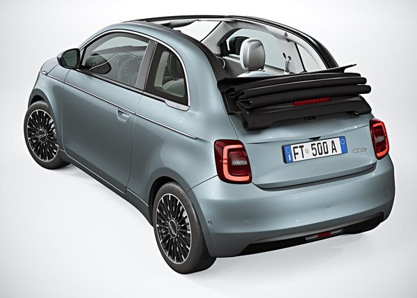 cabrio auto's te huur - Fiat 500