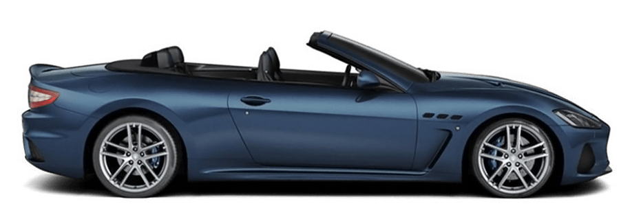 Автомобиль повышенной комфортности Maserati grancabrio