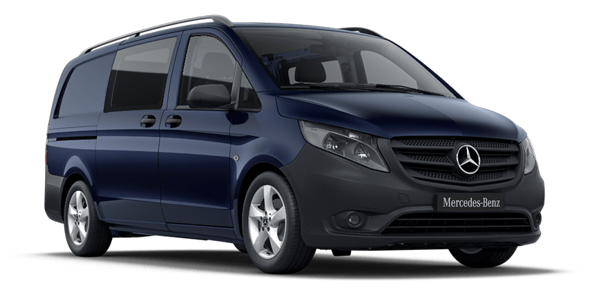 Luxusauto mieten Mercedes Luxus-Minivan zu vermieten