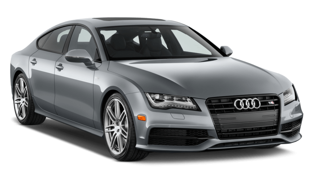 Luxury car rental audi s7 sedan