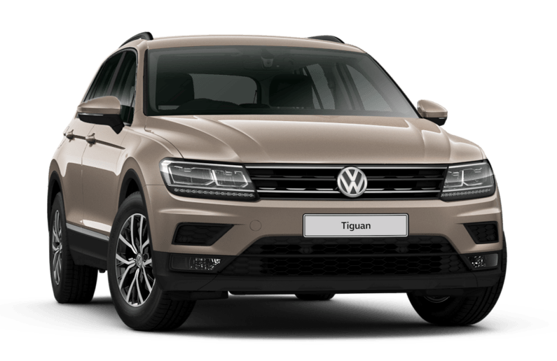 Luxury car rental volkswagen tiguan