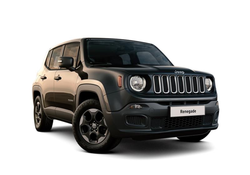 Luxe jeep autoverhuur Renegade luxe sportwagen