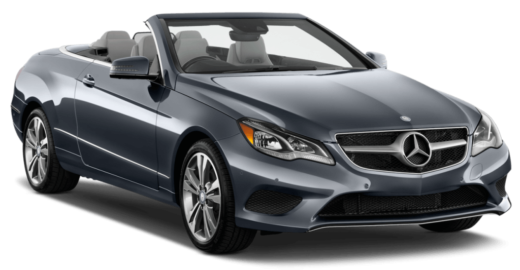 Půjčovna luxusních aut mercedes benz e class 350 kabriolet