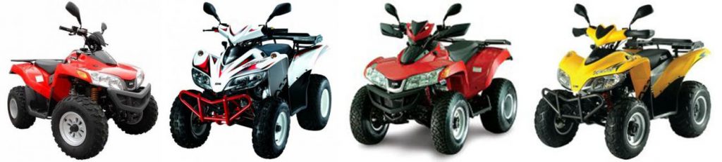 Verhuur van motorfietsen - ATV QUAD fietsen te huur - AGIA PELAGIA CRETE