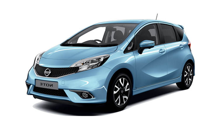 Nissan Note DIESEL car for rent Heraklion Airport