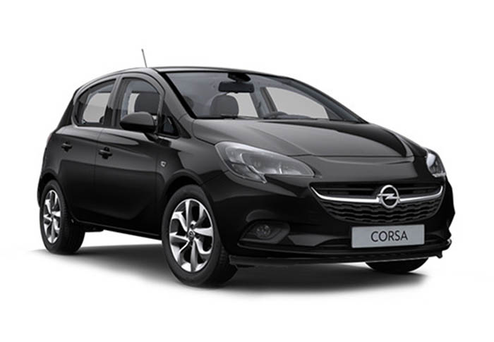 Opel Corsa DSL ενοικίαση αυτοκινήτου Diesel