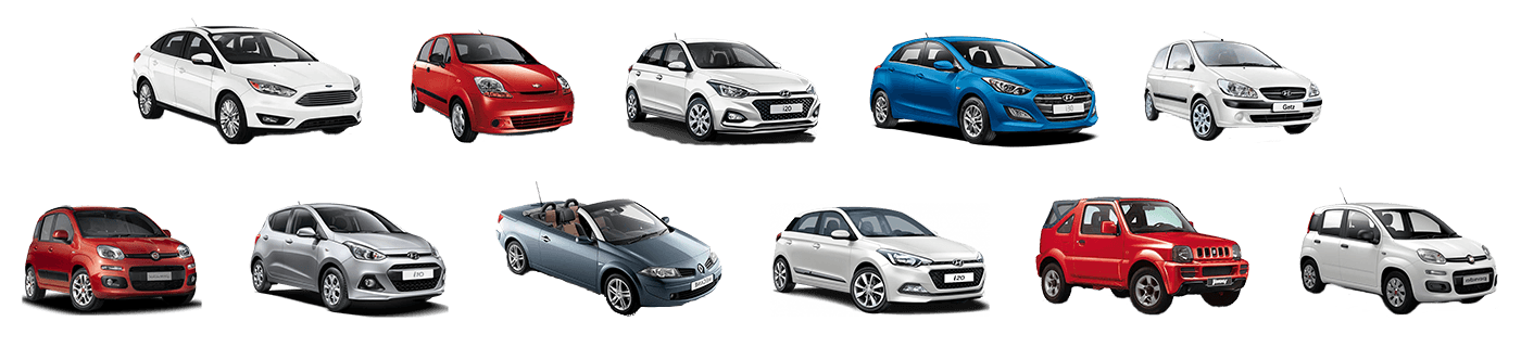 Agia Pelagia - car rentals 365 - all models for hire