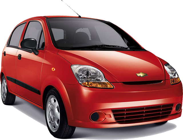 chevrolet matiz hyr en bil