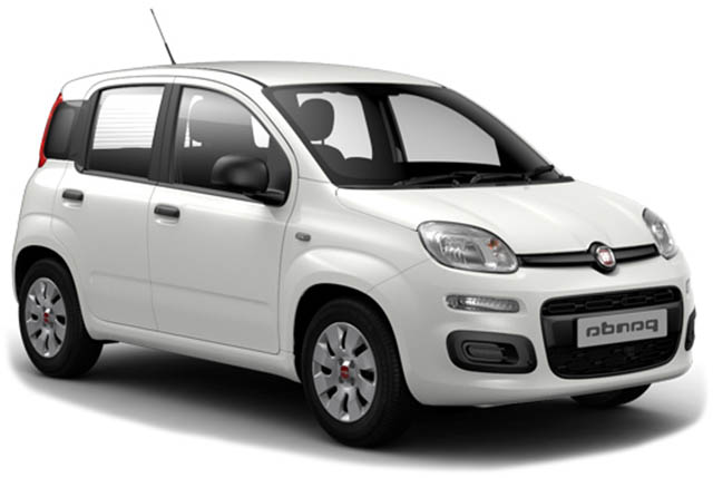 RENTAL CARS in Agia Pelagia Crete - Fiat Panda car rental