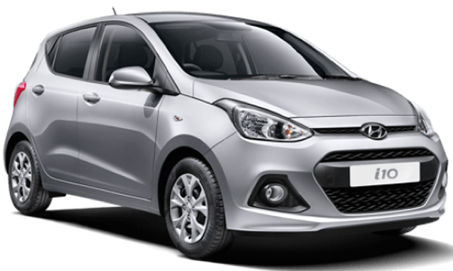 Economic cars for rent - Hyundai i10 car for rent