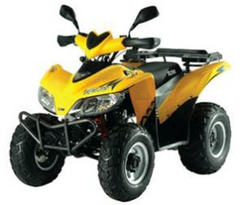 ATV Quad Motorcykel att hyra - SYM QUAD 200cc - 250cc